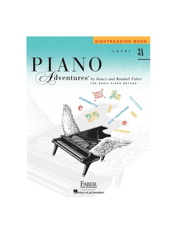 Level 3A: Sightreading Book - Piano Adventures