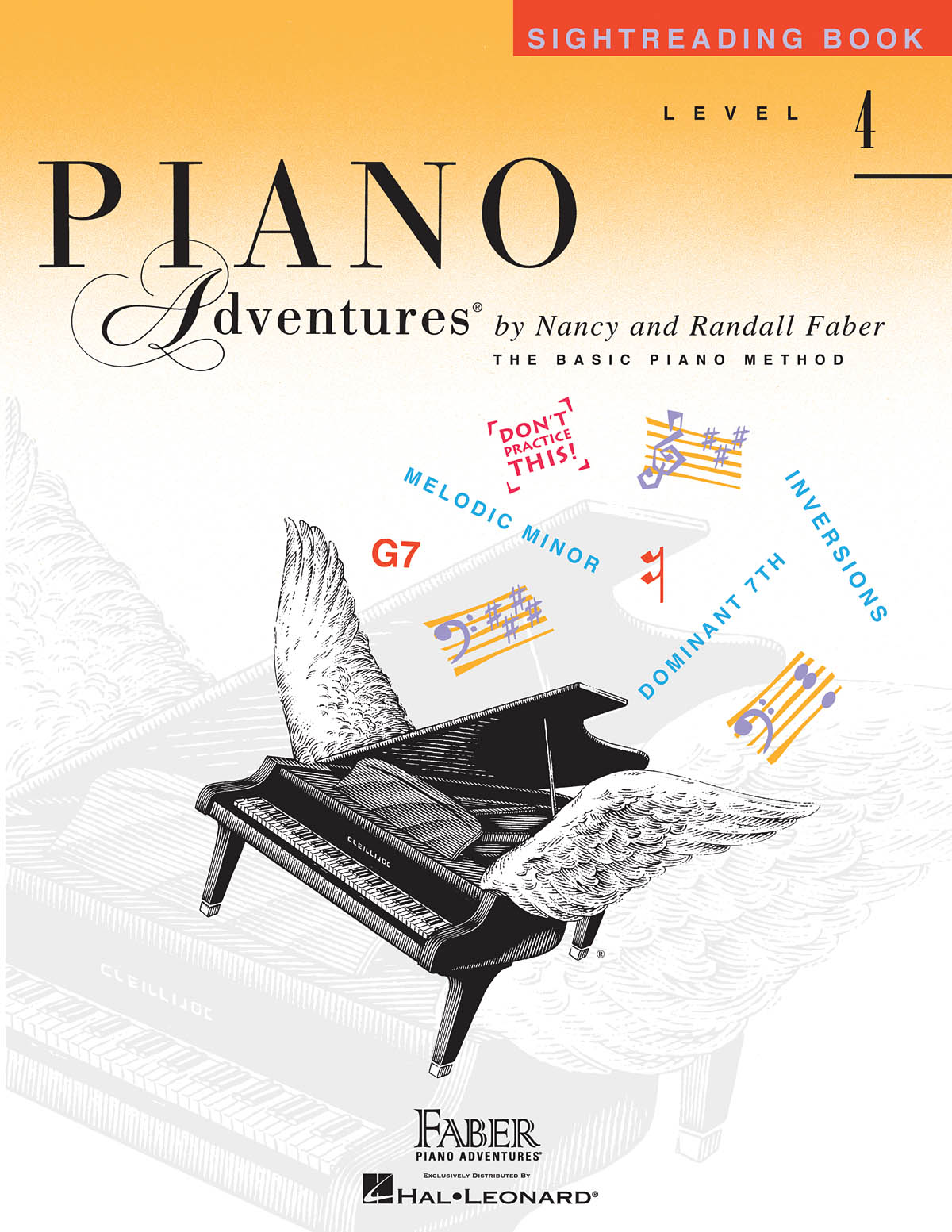 Faber Piano Adventures : Level 4 – Sightreading Book