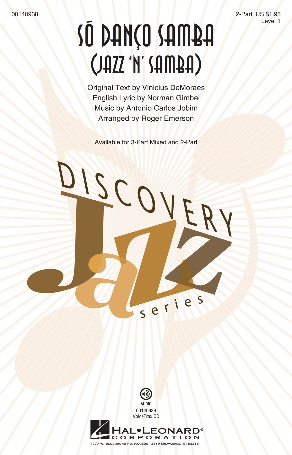 Só Danço Samba (Jazz 'n' Samba) : Discovery Level 1