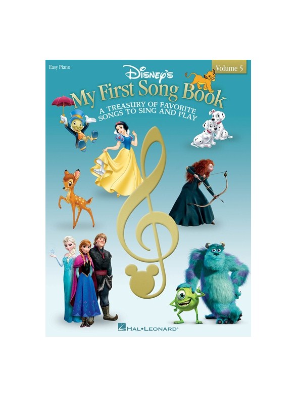 Disney's My First Songbook: Volume 5 (Easy Piano)