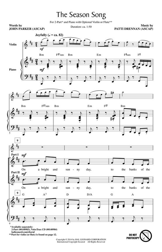 The Season Song : Discovery Level 2