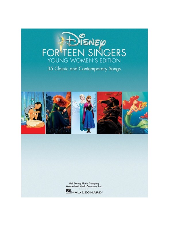 Disney For Teen Singers Young Women's Edition