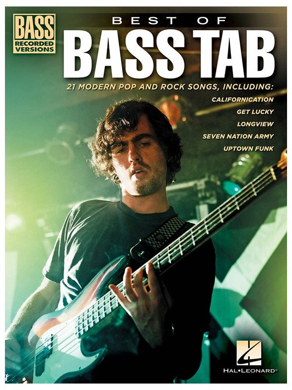Best Of Bass Tab - Bass Recorded Versions