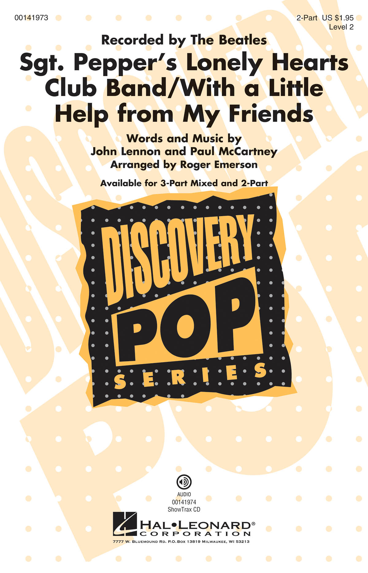 Sgt. Pepper's Lonely Hearts Club Band : With a Little Help From My Friends Discovery Level 3