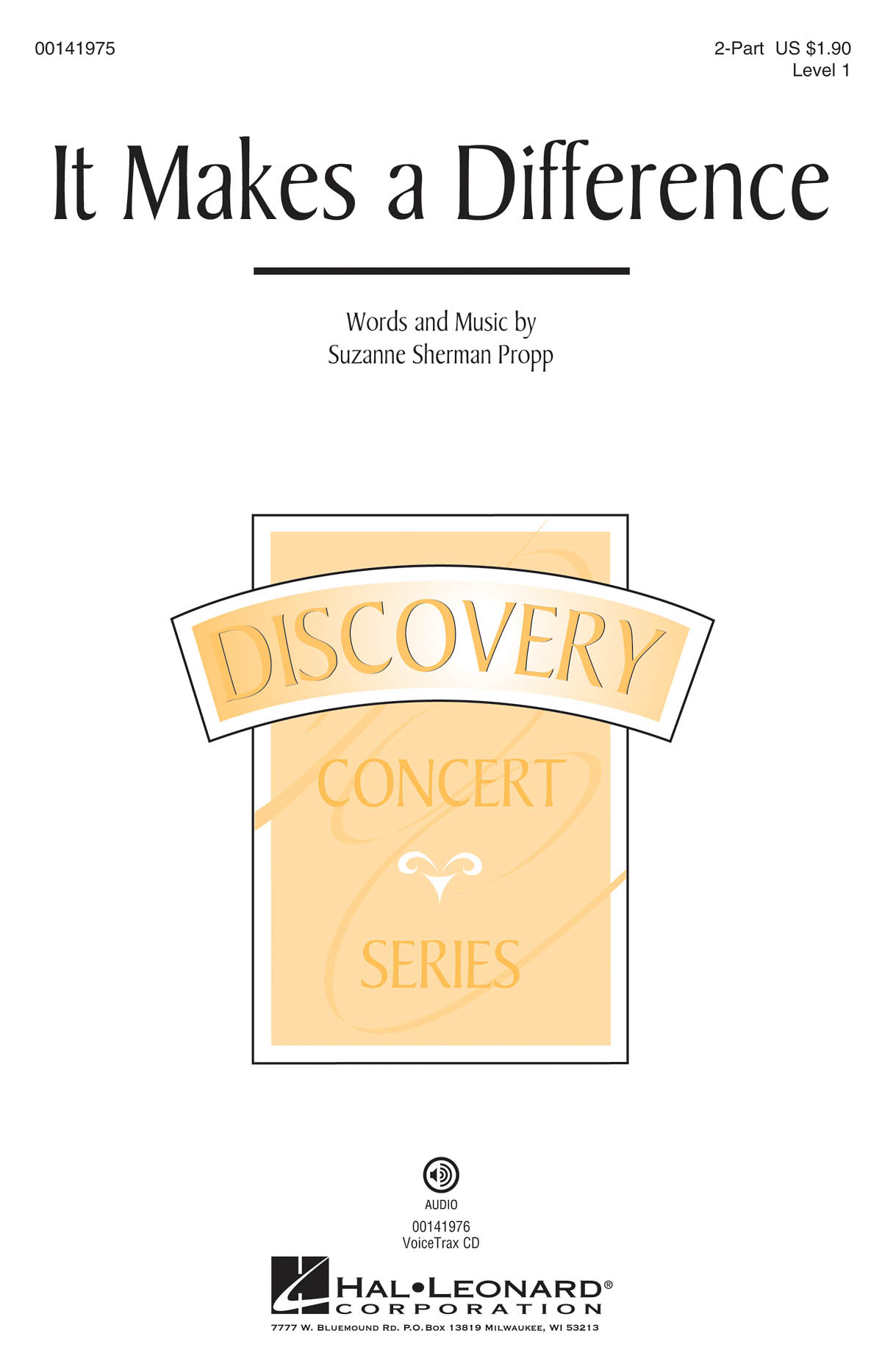 It Makes a Difference : Discovery Level 1