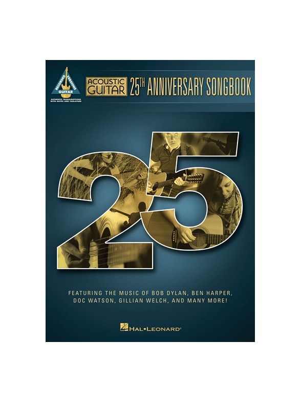 Acoustic Guitar: 25th Anniversary Songbook - Guitar Recorded Versions