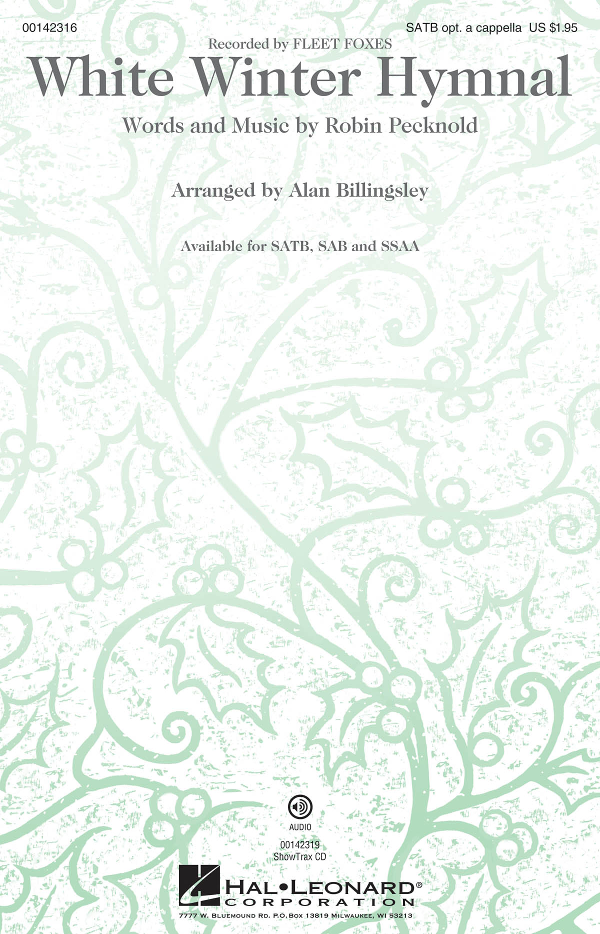 White Winter Hymnal