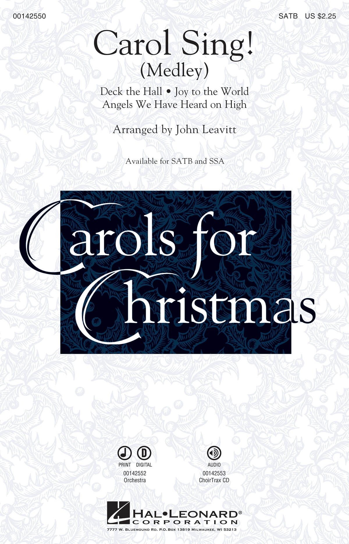 Carol Sing! : Medley