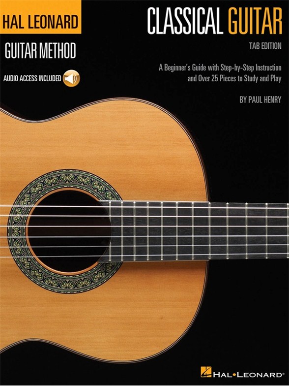 Hal Leonard Classical Guitar Method (Tab Edition) (Book/Online Audio)