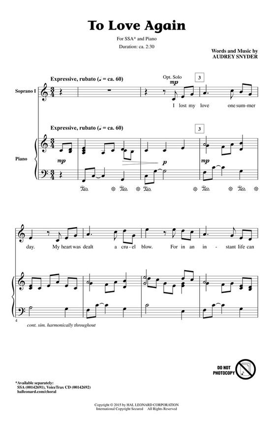 To Love Again : Discovery Level 1