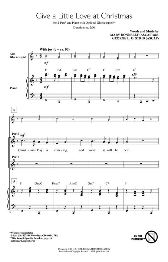 Give a Little Love at Christmas : Discovery Level 1