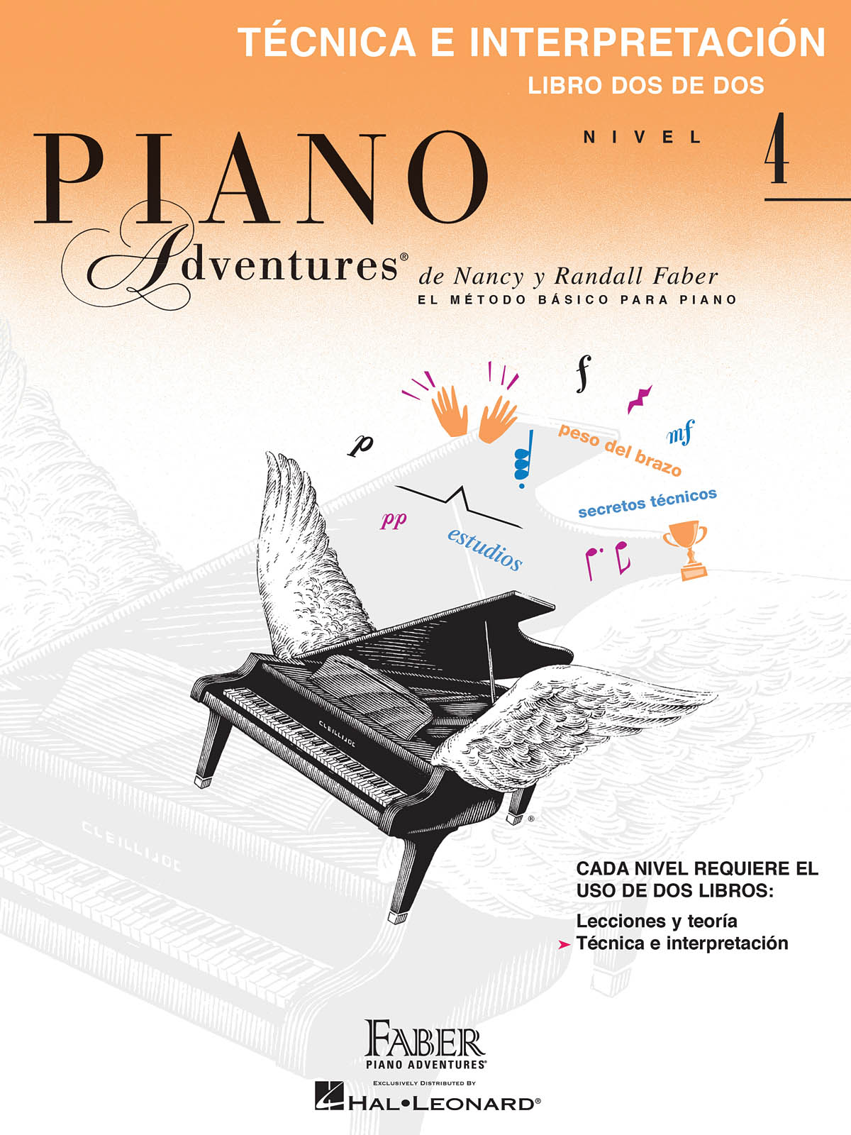Faber Piano Adventures: Técnica E Interpretación 4