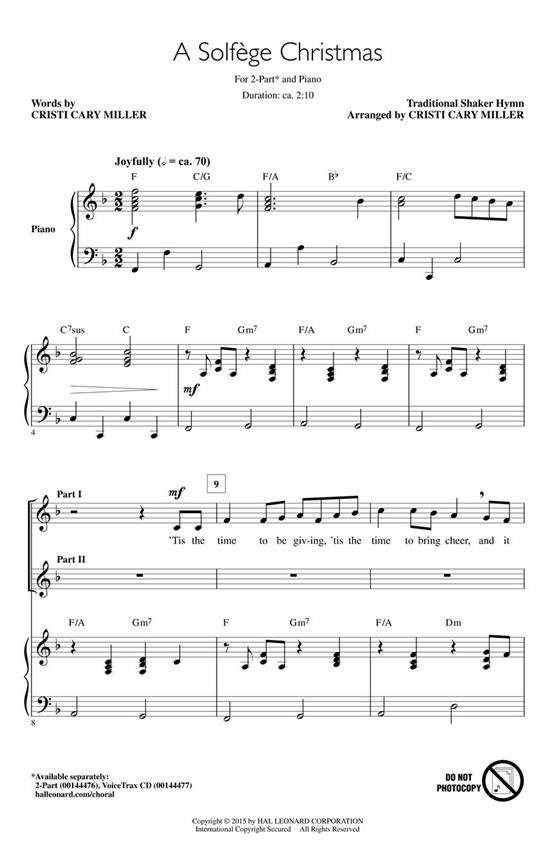 A Solfège Christmas : Discovery Level 2