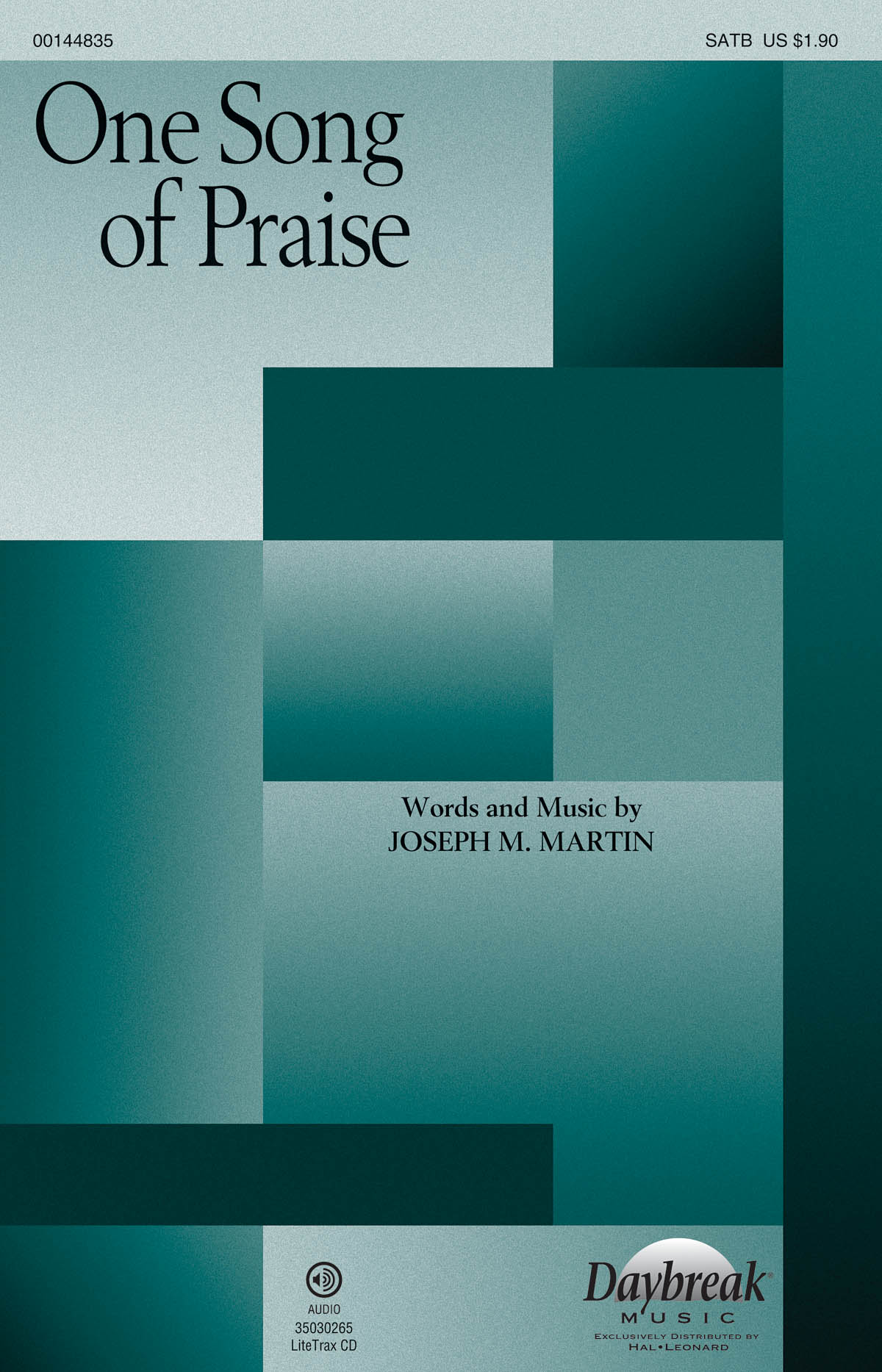 Joseph M. Martin: One Song Of Praise (SATB)
