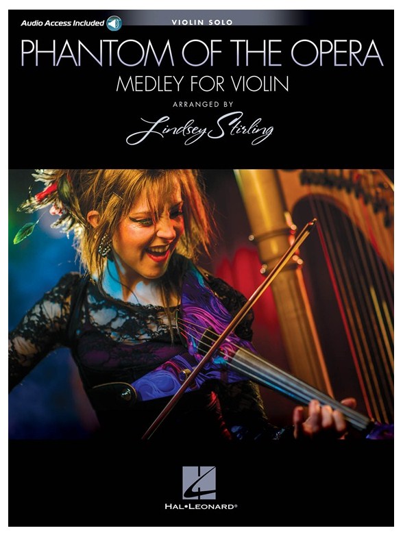 Phantom Of The Opera: Lindsey Stirling Medley (Violin With Original Audio Backing Tracks)