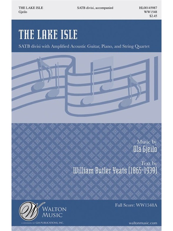 Ola Gjeilo: The Lake Isle