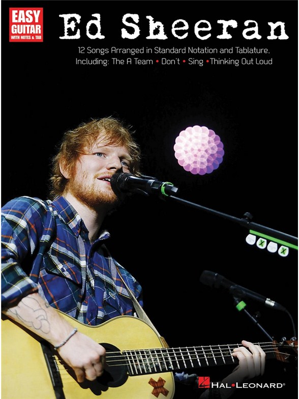 Ed Sheeran For Easy Guitar