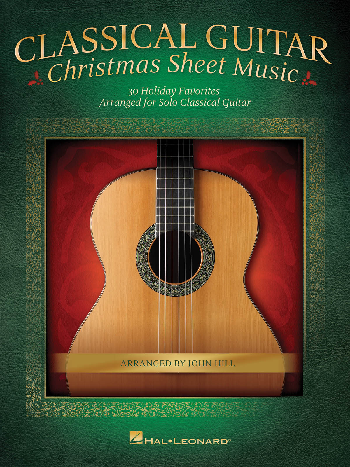 Classical Guitar: Christmas Sheet Music (Arr. Hill)