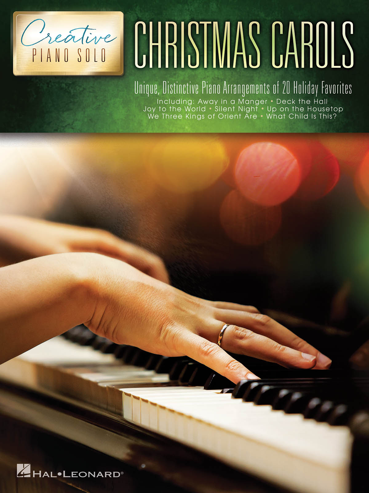 Creative Piano Solo Christmas Carols Pf Solo Songbook Bk