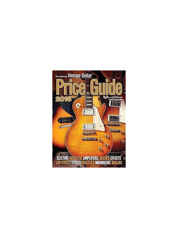The Official Vintage Guitar Magazine Price Guide 2016