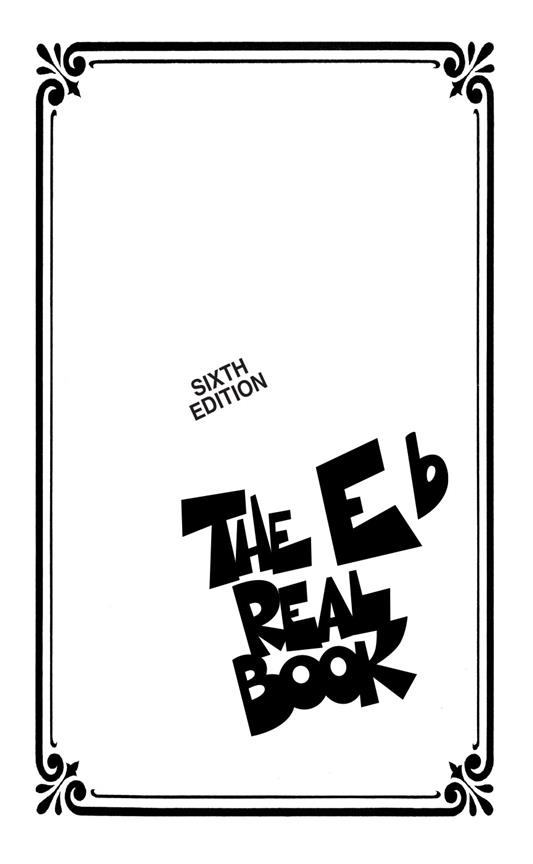 The Real Book: Volume 1 - Eb Instruments, Mini Edition