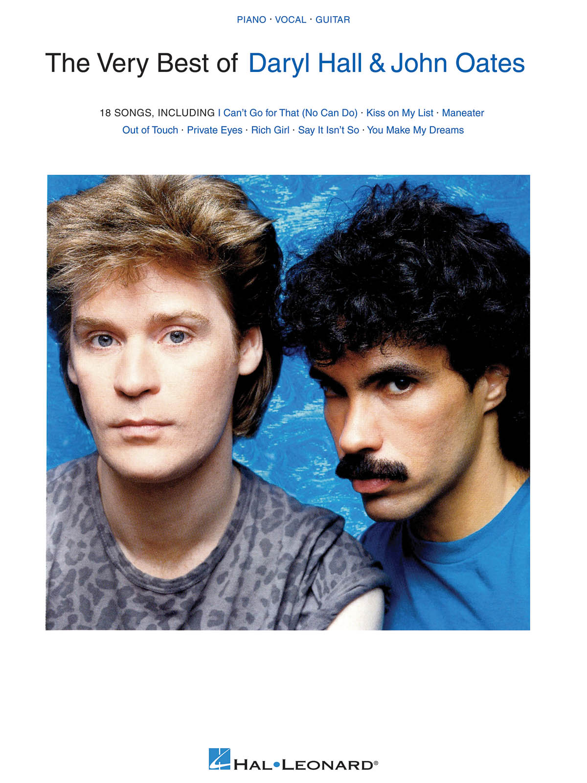 The Very Best Of Daryl Hall & John Oates (PVG Book)