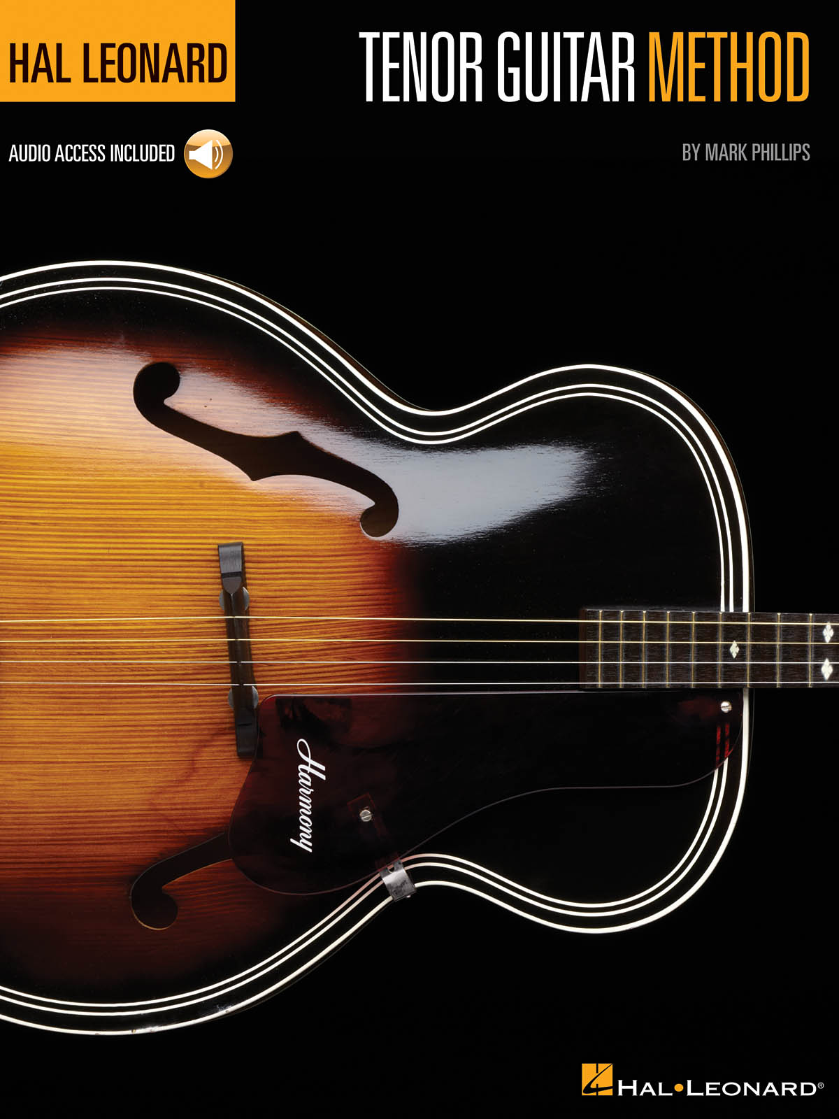 Hal Leonard Tenor Guitar Method (Guitar Book/Audio)