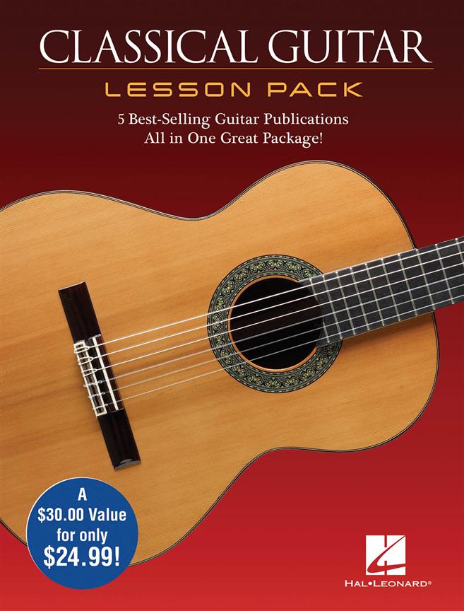 Classical Guitar Lesson Pack : Boxed Set with Four Publications and One DVD in One Great Package