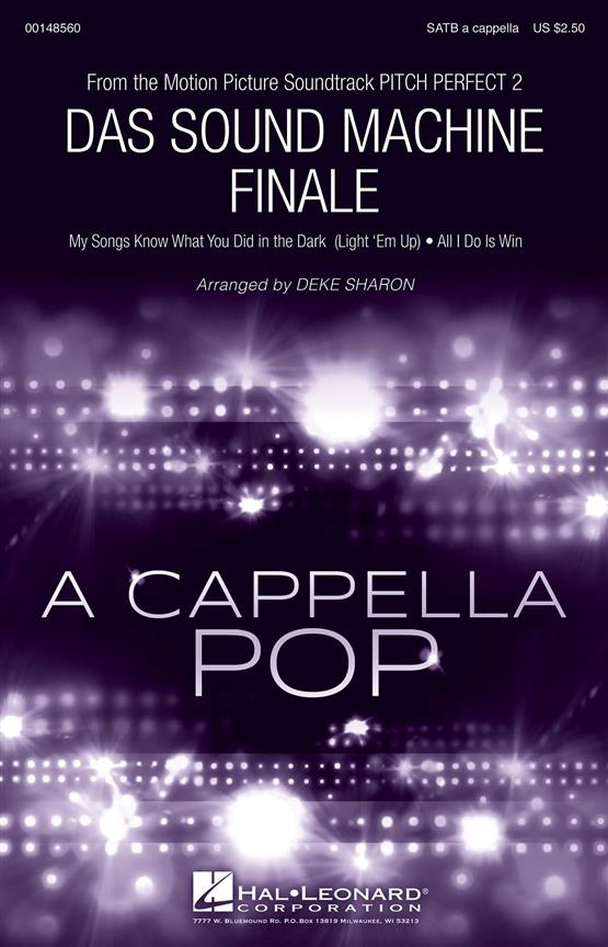 Das Sound Machine Finale : from Pitch Perfect 2