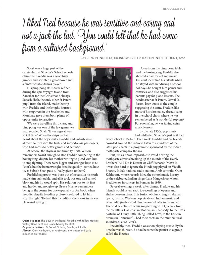 Freddie Mercury : A Kind of Magic