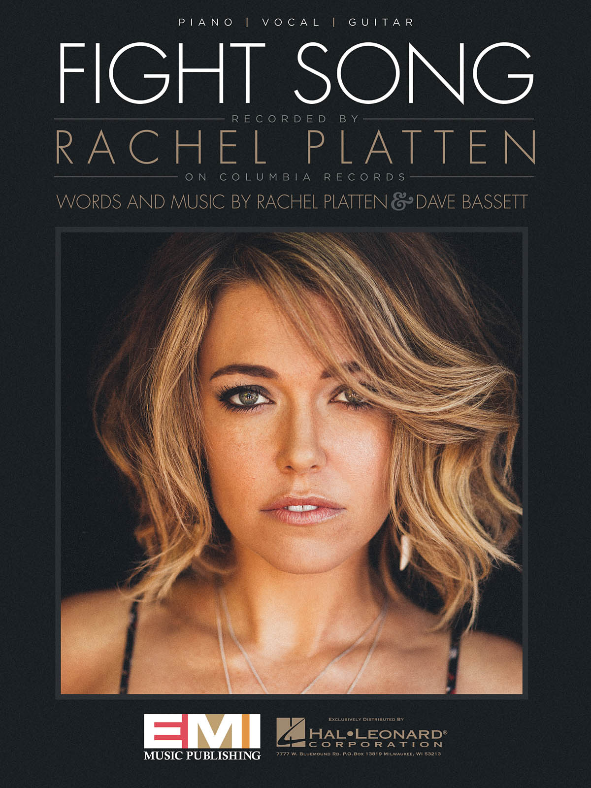Rachel Platten: Fight Song (PVG Sheet)