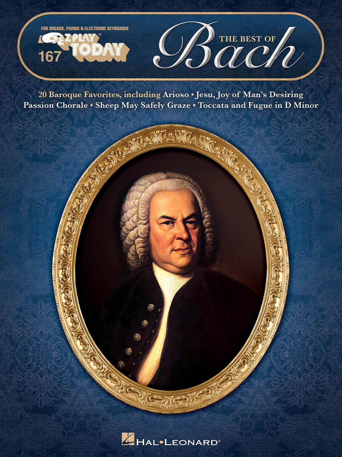 E-Z Play: The Best Of Bach (Piano Book)