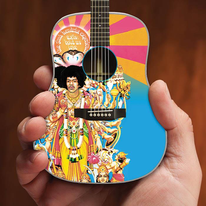Axe Heaven: Jimi Hendrix “Axis: Bold As Love” Acoustic Model