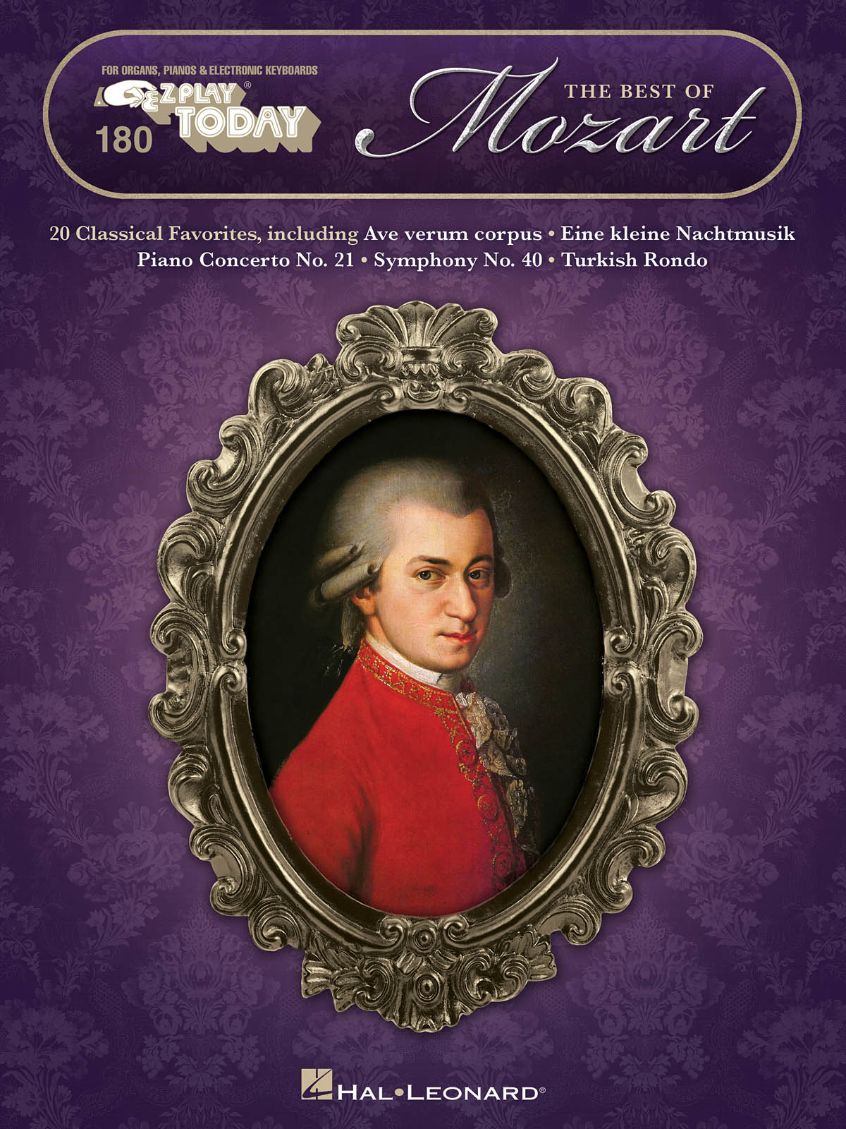 E-Z Play Today Volume 180: The Best Of Mozart