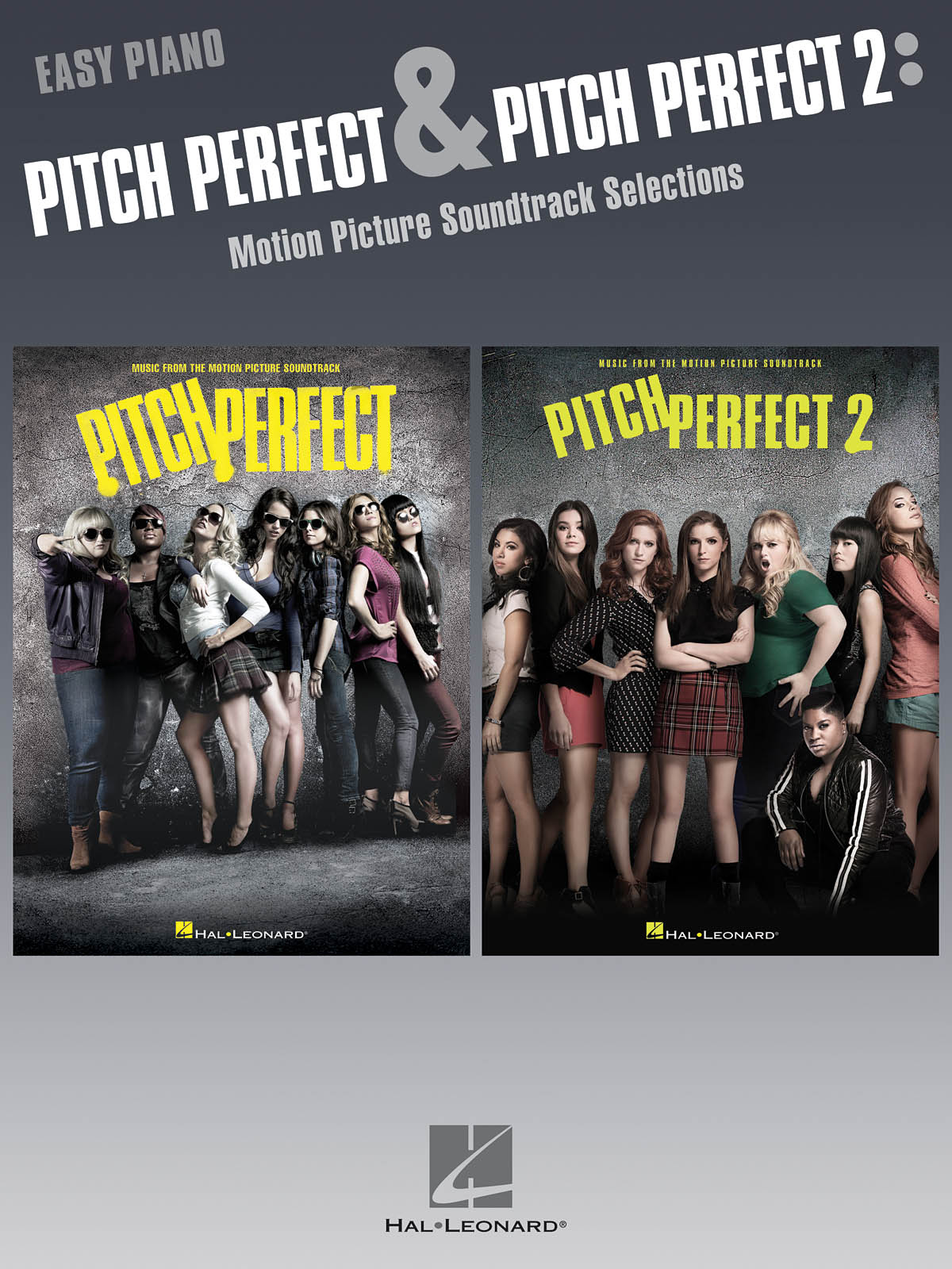 Pitch Perfect And Pitch Perfect 2 Motion Picture Soundtrack Easy Pf Bk