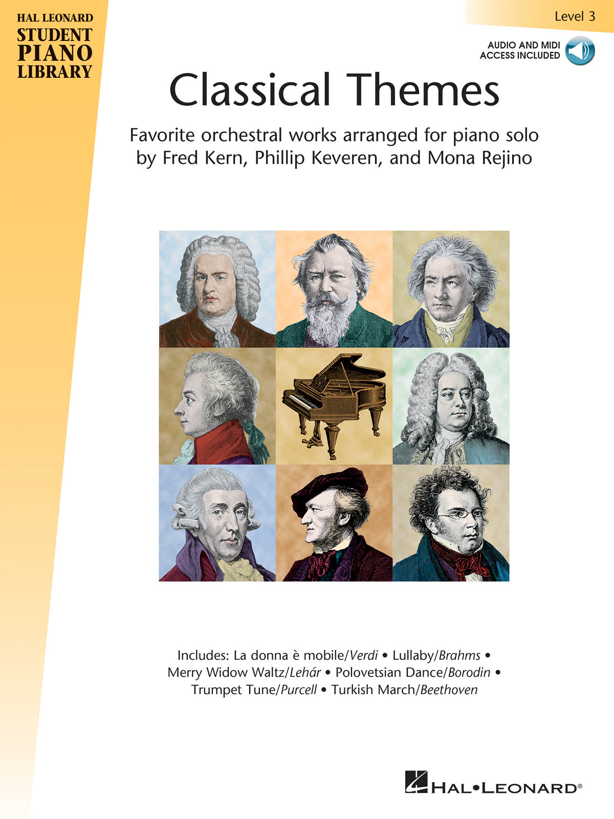 HLSPL Classical Themes - Level 3 (Piano Book/Audio)