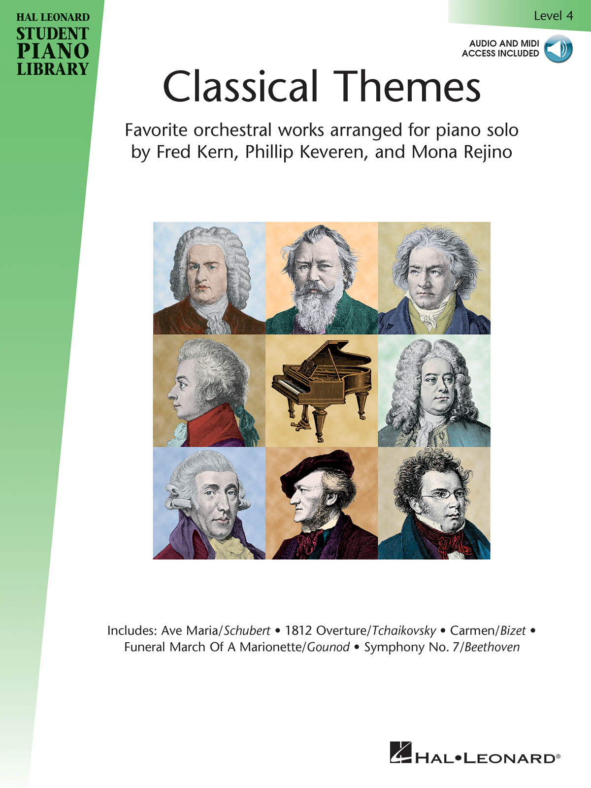 HLSPL Classical Themes - Level 4 (Piano Book/Audio)