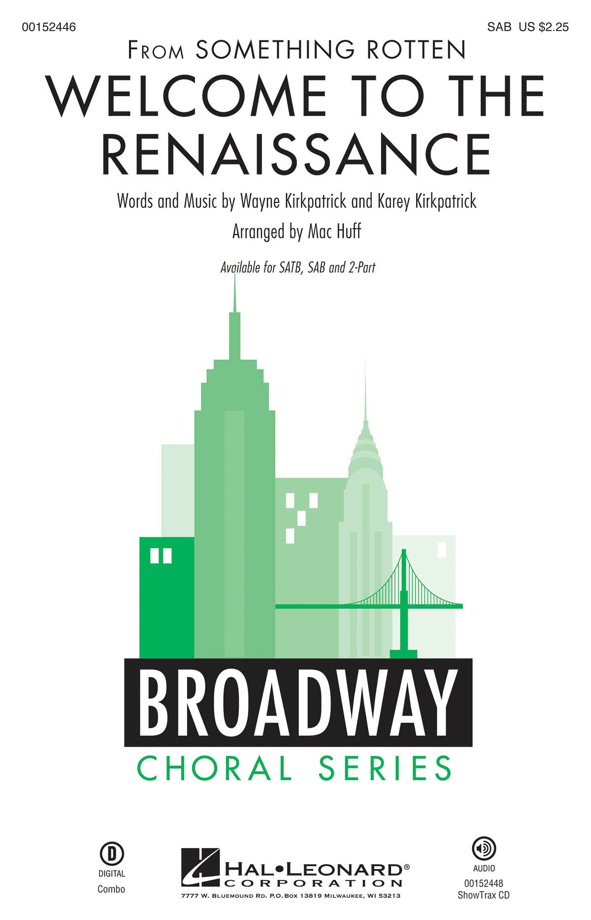 Welcome to the Renaissance : from Something Rotten