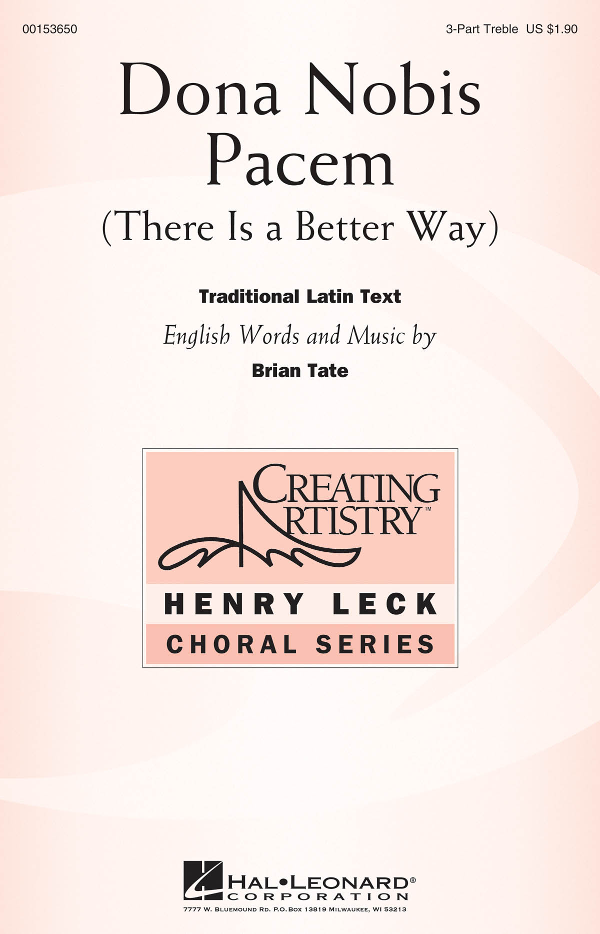 Dona Nobis Pacem : (There Is a Better Way)