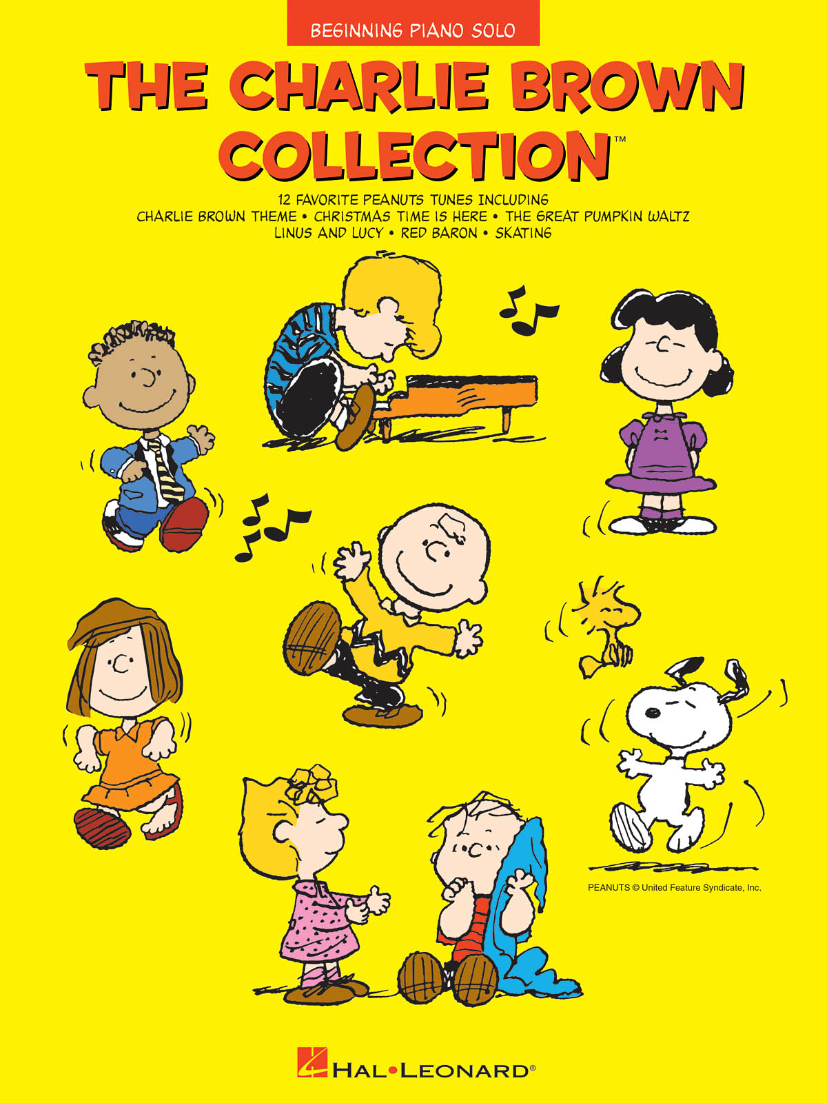 Vince Guaraldi: The Charlie Brown Collection - Beginning Piano Solo