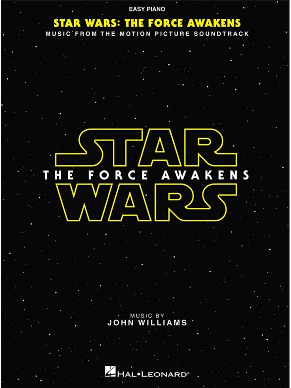 Star Wars: Episode VII The Force Awakens (Easy Piano)