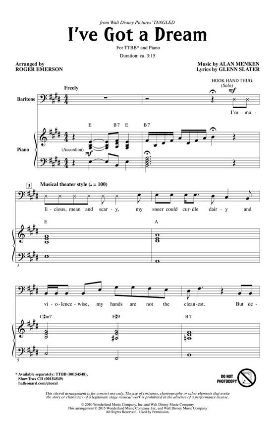 I've Got a Dream : from Tangled