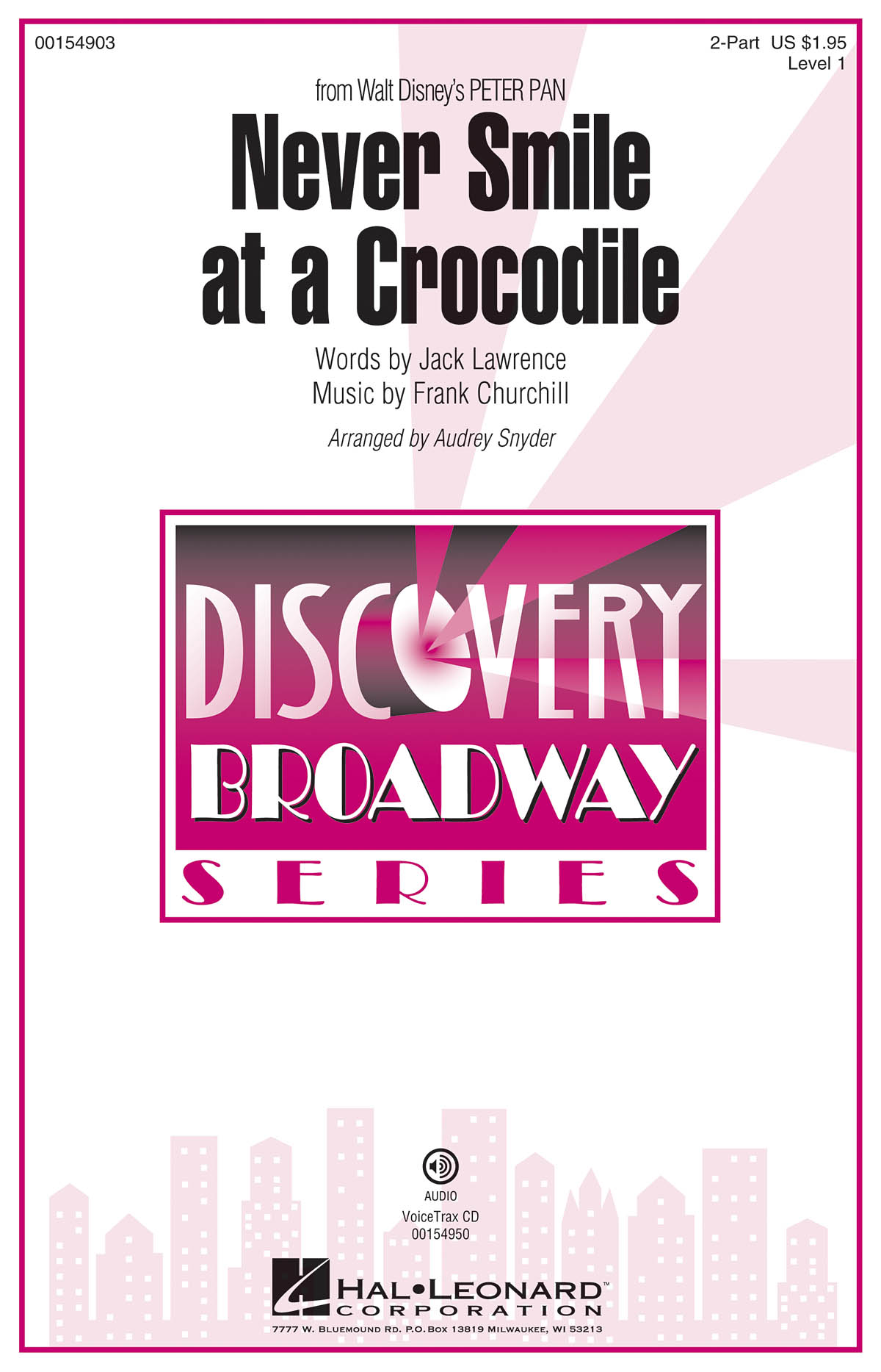 Never Smile at a Crocodile : Discovery Level 1