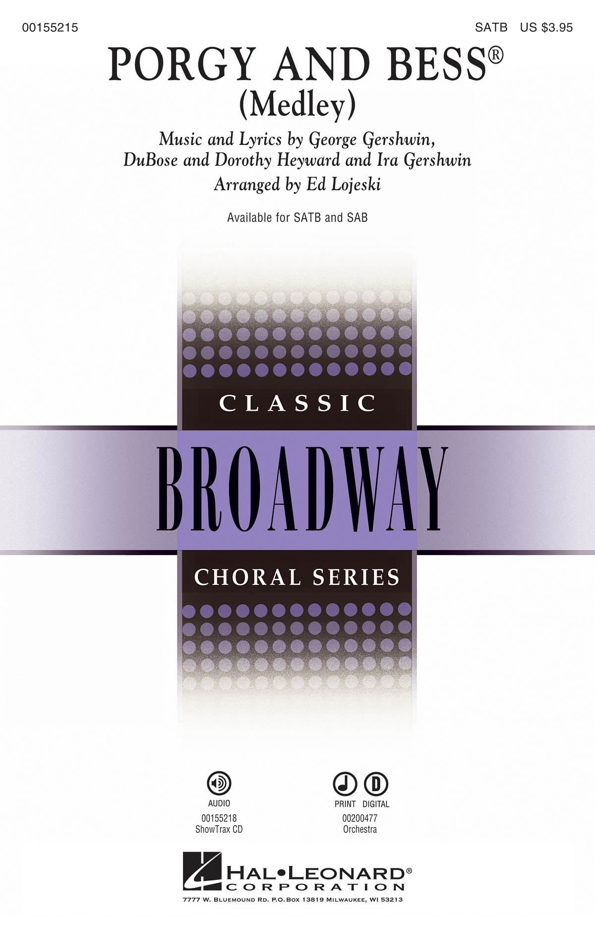 Porgy And Bess Medley : Medley