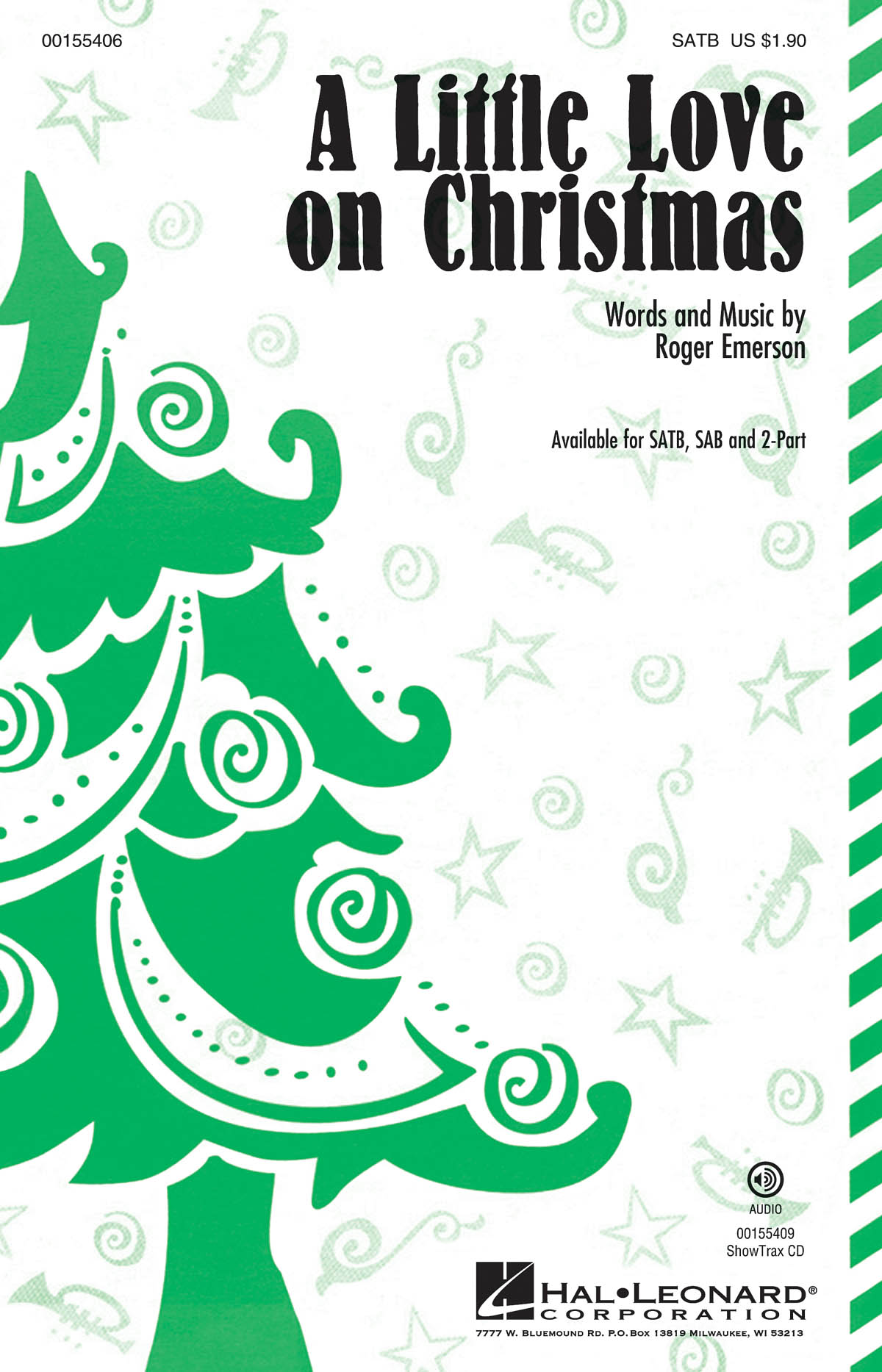 Roger Emerson: A Little Love On Christmas (SATB)