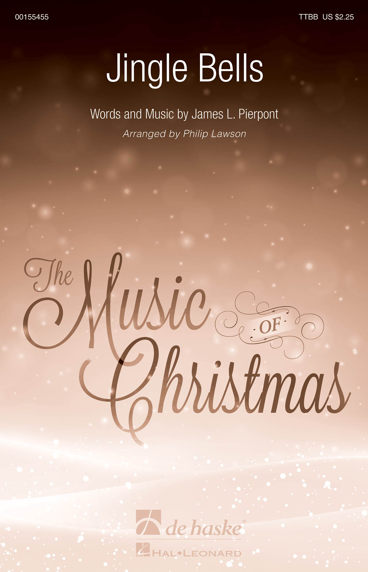 Jingle Bells (Arr. Lawson) (TTBB)