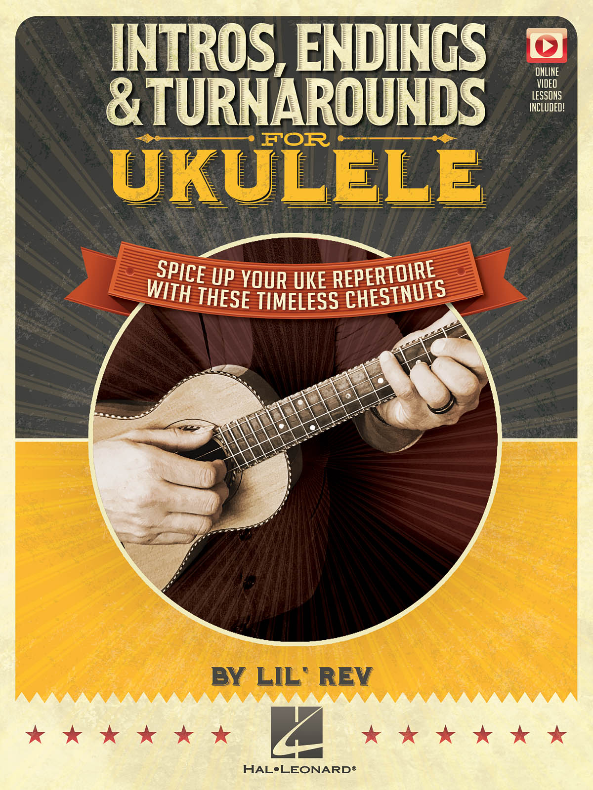 Lil Rev: Intros, Endings & Turnarounds For Ukulele