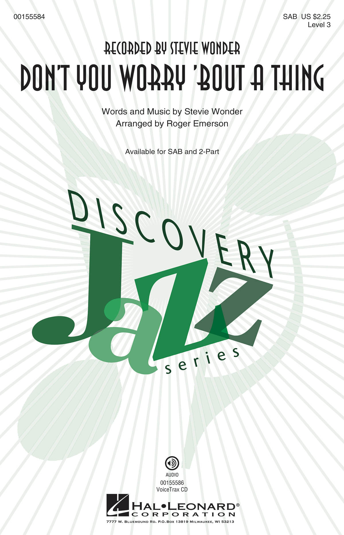 Don't You Worry 'Bout a Thing : Discovery Level 3