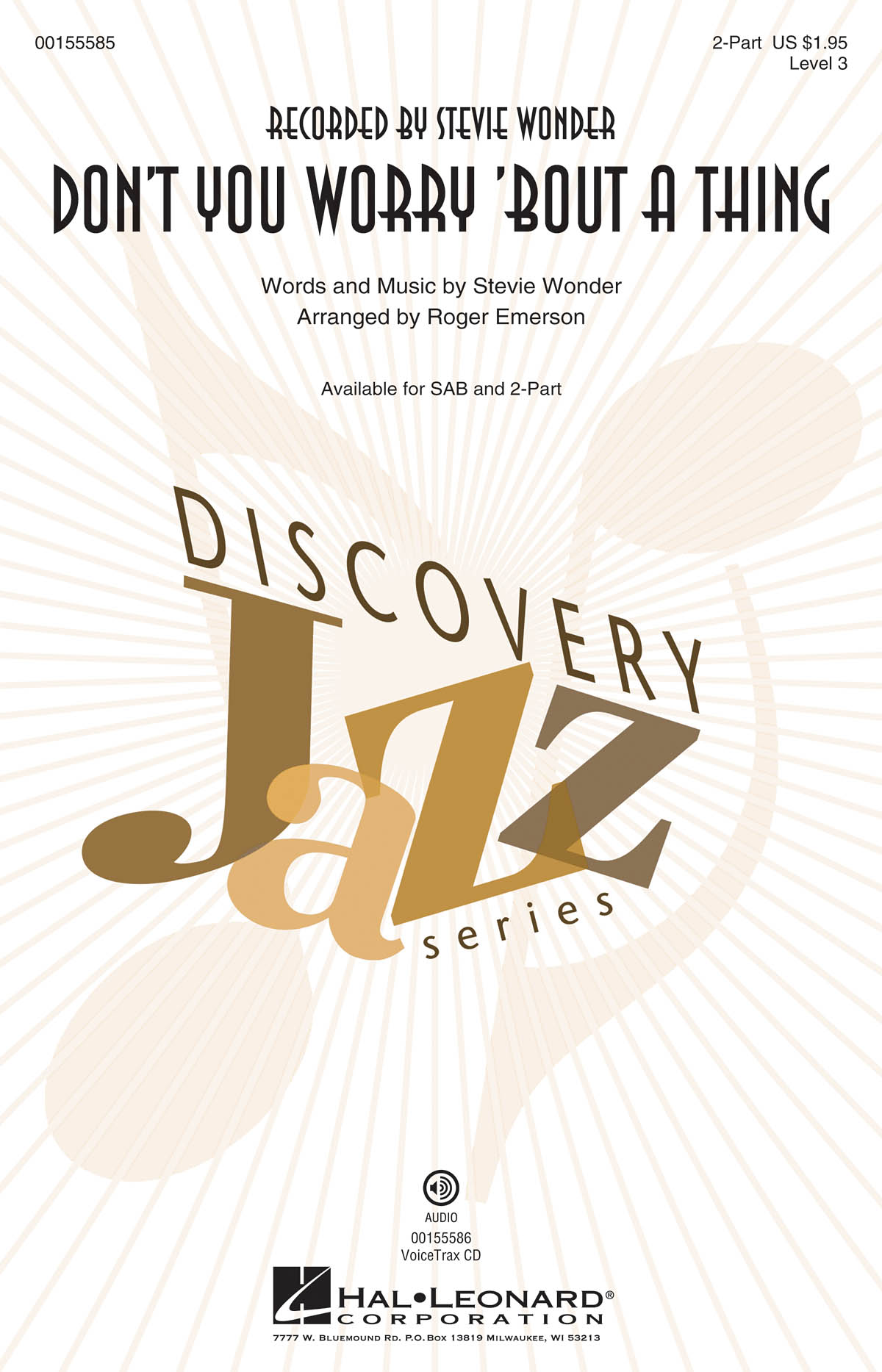 Don't You Worry 'Bout a Thing : Discovery Level 3