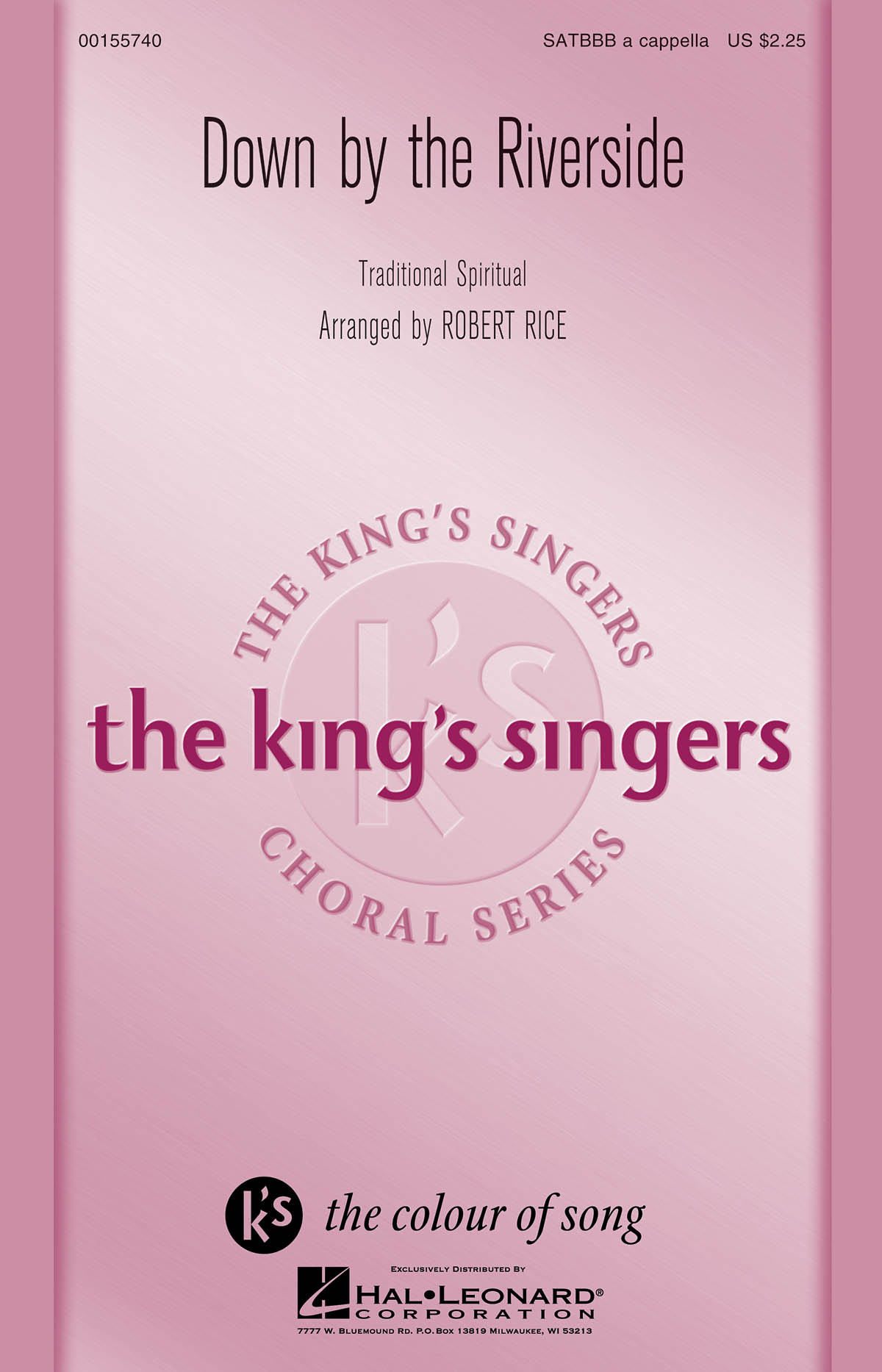 Down by the Riverside : The King's Singers